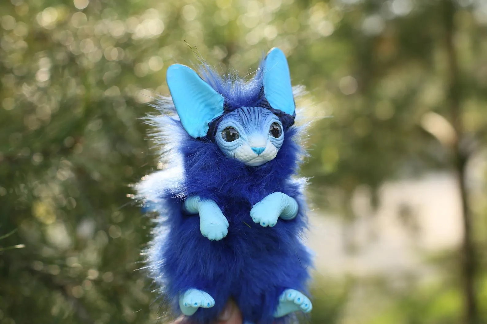 Baby batcat– Starry-white