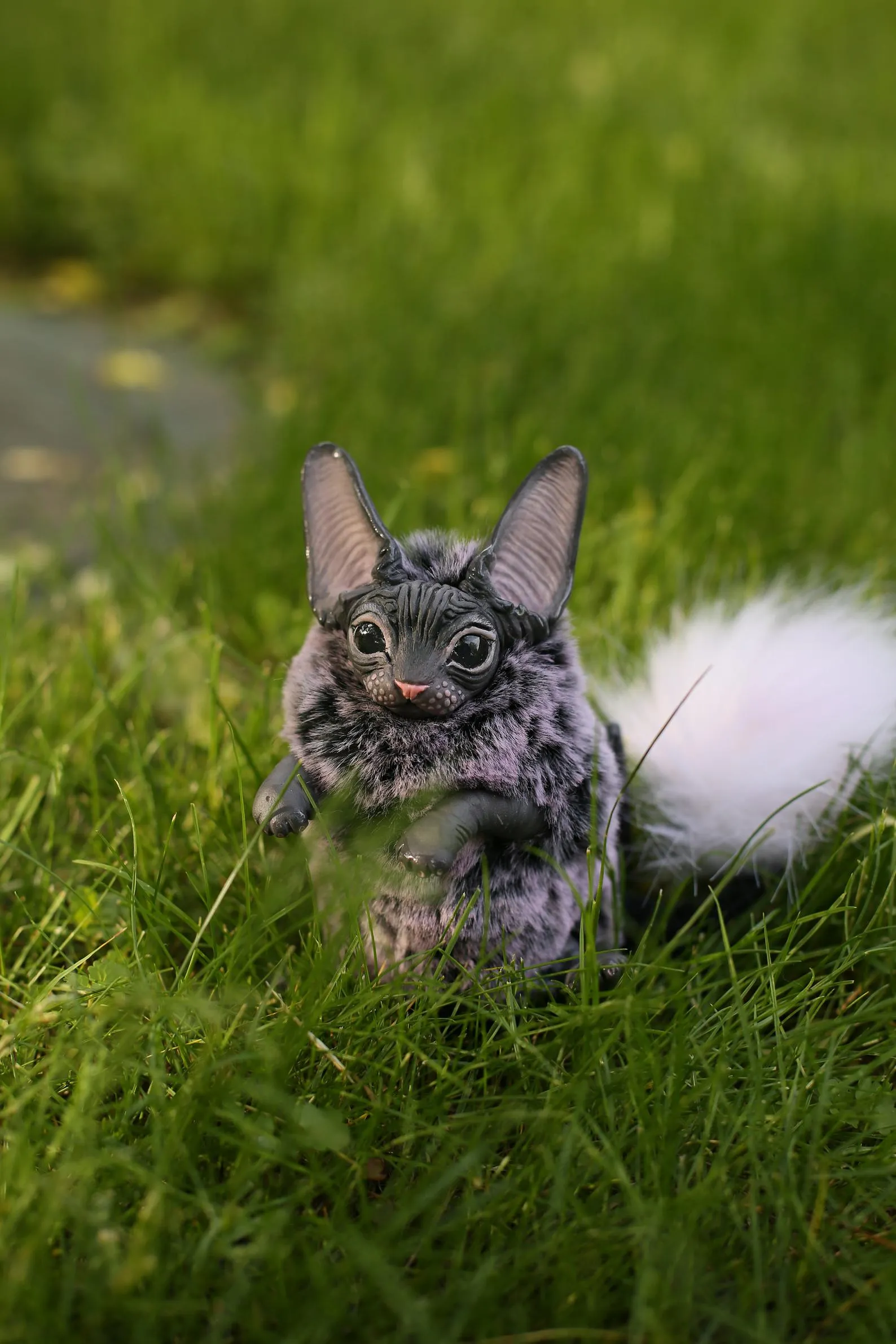 Baby batcat– Starry-white