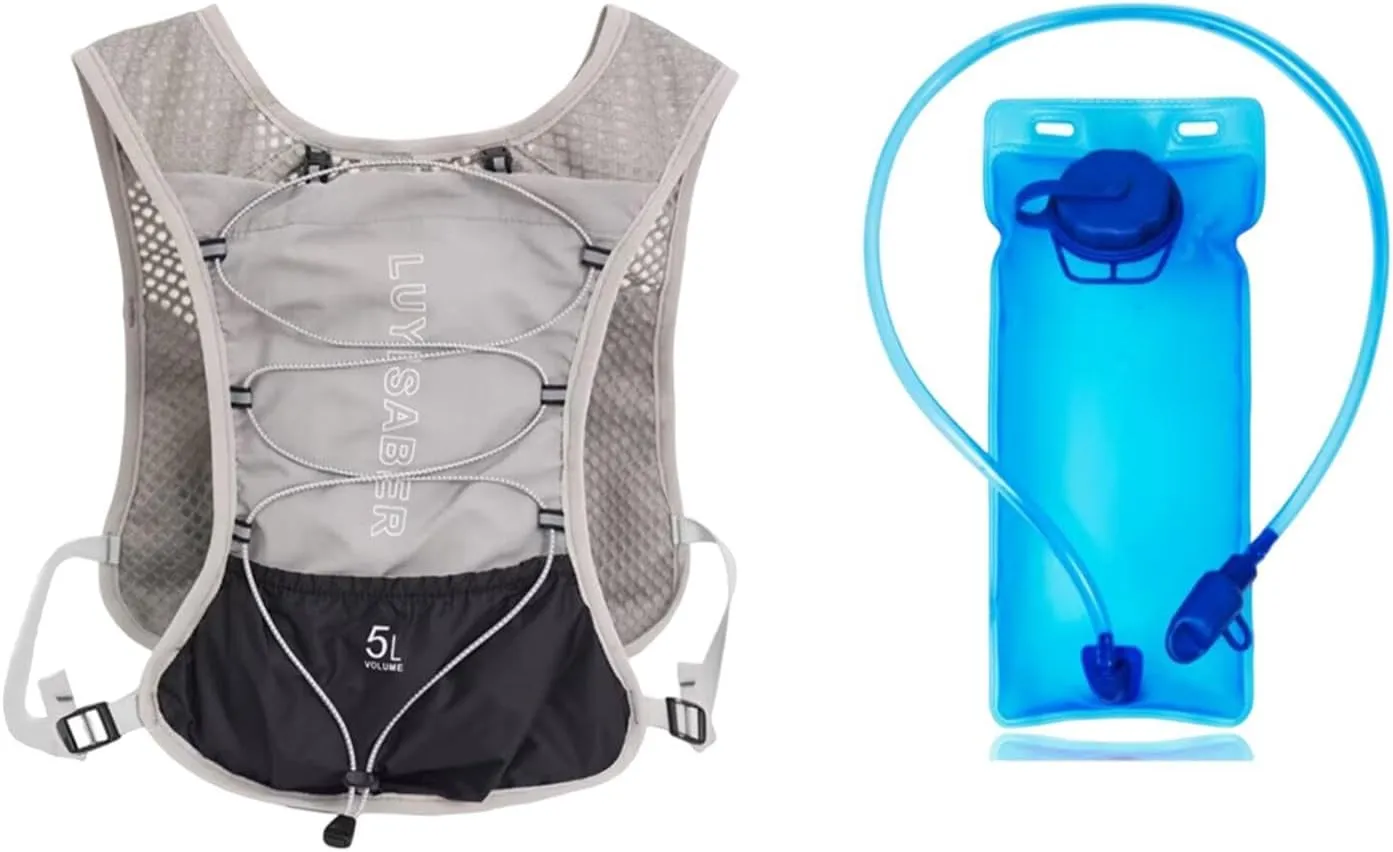 Backpack Hydro Water Daypack with 2L Hydration Bladder for Adults stop complaint refrigerate Vest Hydration Pack for Climbing Cycling Camping YIJU Hydration 