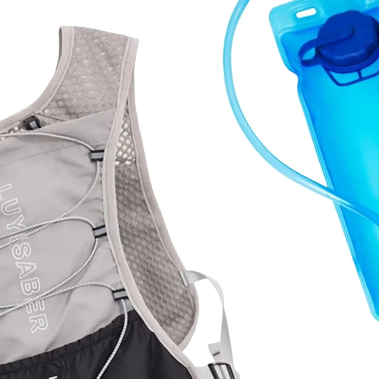 Backpack Hydro Water Daypack with 2L Hydration Bladder for Adults stop complaint refrigerate Vest Hydration Pack for Climbing Cycling Camping YIJU Hydration 