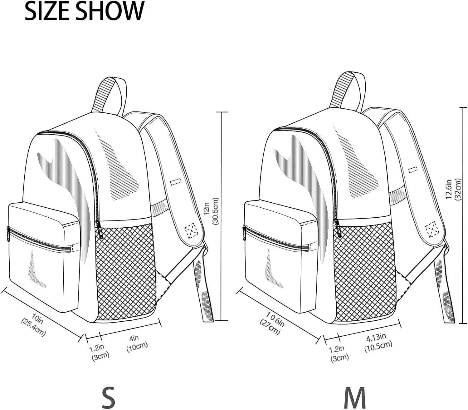 Backpack with Chest Clip and Name Tag, S panksolu Sailing Ship Anchor Watchtower dramatic Toddler Backpack for Boys Girls,Kid 
