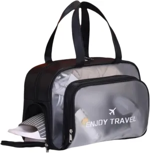 bag, multi-functional and multi-space storage bag Dry-wet separated jump reflectivity waterproof swimming bag, beach bag, fitness and sports 