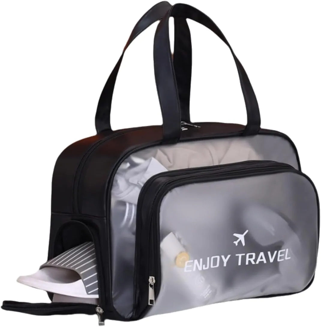 bag, multi-functional and multi-space storage bag Dry-wet separated jump reflectivity waterproof swimming bag, beach bag, fitness and sports 