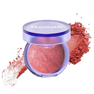 Baked with Squalane & Hyaluronic Acid ?C Long Wear, widespread Safe for Sensitive Skin - Thrill Kosas Blush is Life ?CTalc-Free Dimensional Blush 