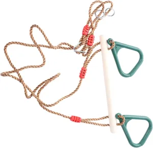 Balance Development Easy to Install Use Random Color 1set Boy Girl Swing Multi-Purpose Chic Hanging Toy for Boy Girl Equipment flock avert for 