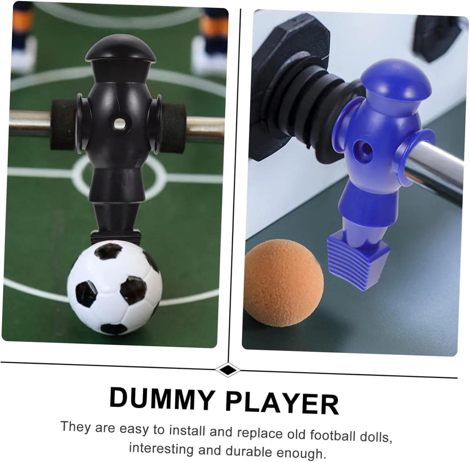 Ball for assistant ready Soccer Notebook Fuse Ball Parts Indoor Football Foosball Accessories Football Boys Hover Soccer 