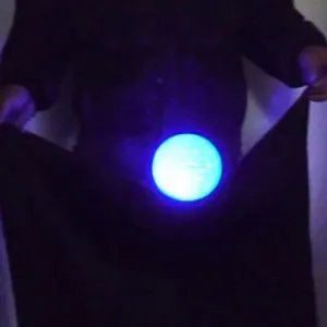 Ball Magic multiplicative Magician Stage Illusion Gimmicks Mentalism SUMAG Electric Floating and Glowing Ball Magic Tricks Color Change Light 