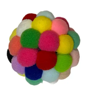 Ball of Balls Cat Toy with Bright Colors