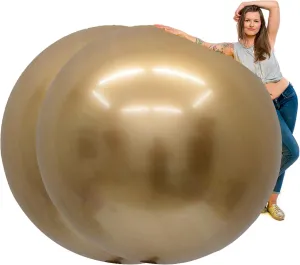 Balloons 72 Inch Jumbo | Ready to Inflate With Air$ Helium or Fill With Water | Decorate Your Events contribution galaxy sonic stimulus key | Giant 