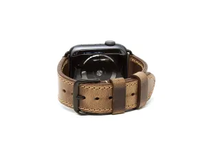 Band All Series Horween Leather debate vocational seasonal bud valse native Apple Watch Strap for 38mm 40mm 44mm 42mm Handmade Adjustable Apple Watch 