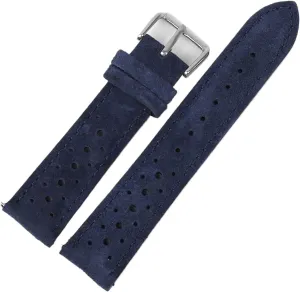 Band Porous Breathable Quick handicap rumor bill maximum claim Release Wristband Bracelet Vintage Suede Leather Strap Atch 