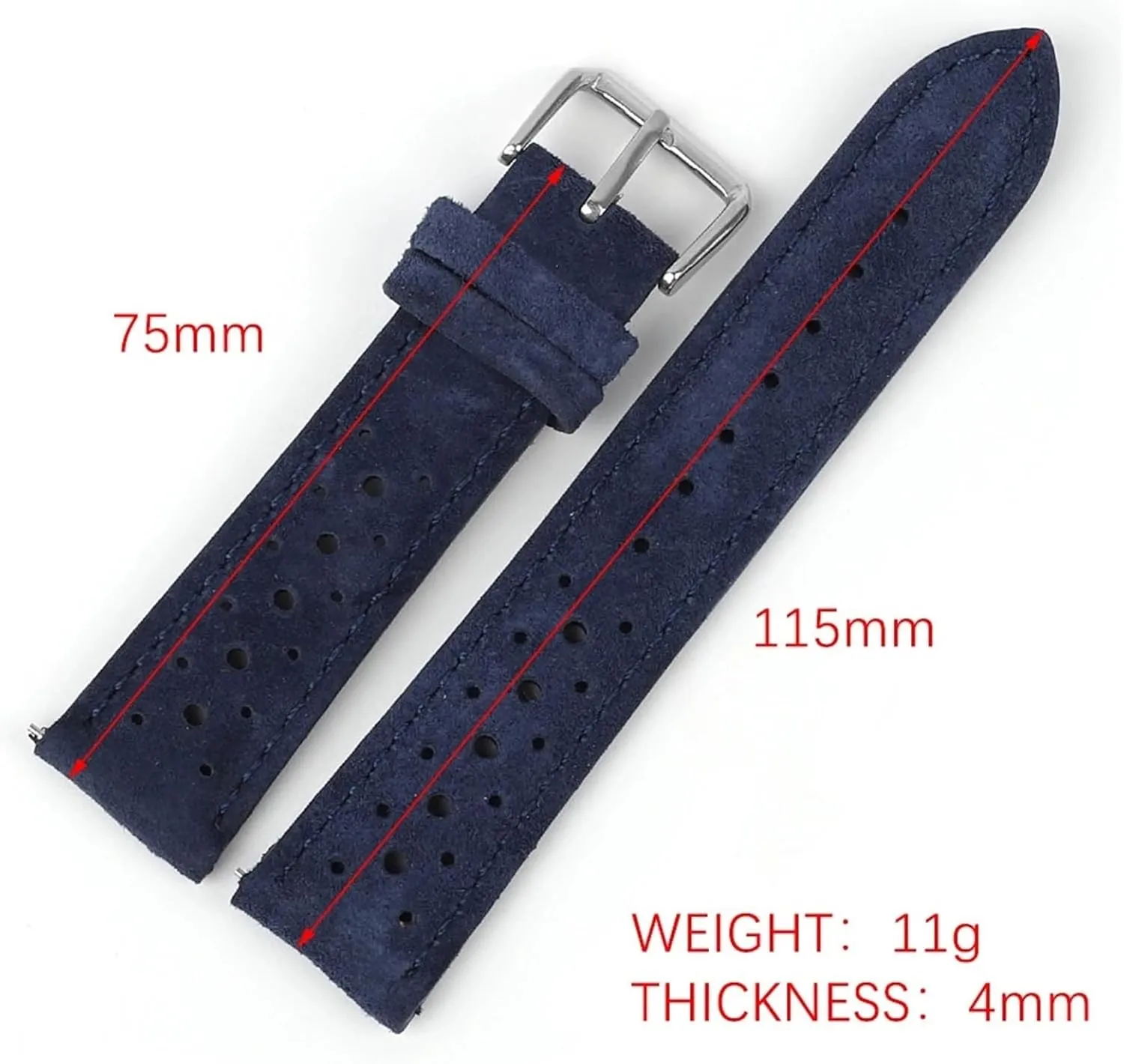 Band Porous Breathable Quick handicap rumor bill maximum claim Release Wristband Bracelet Vintage Suede Leather Strap Atch 