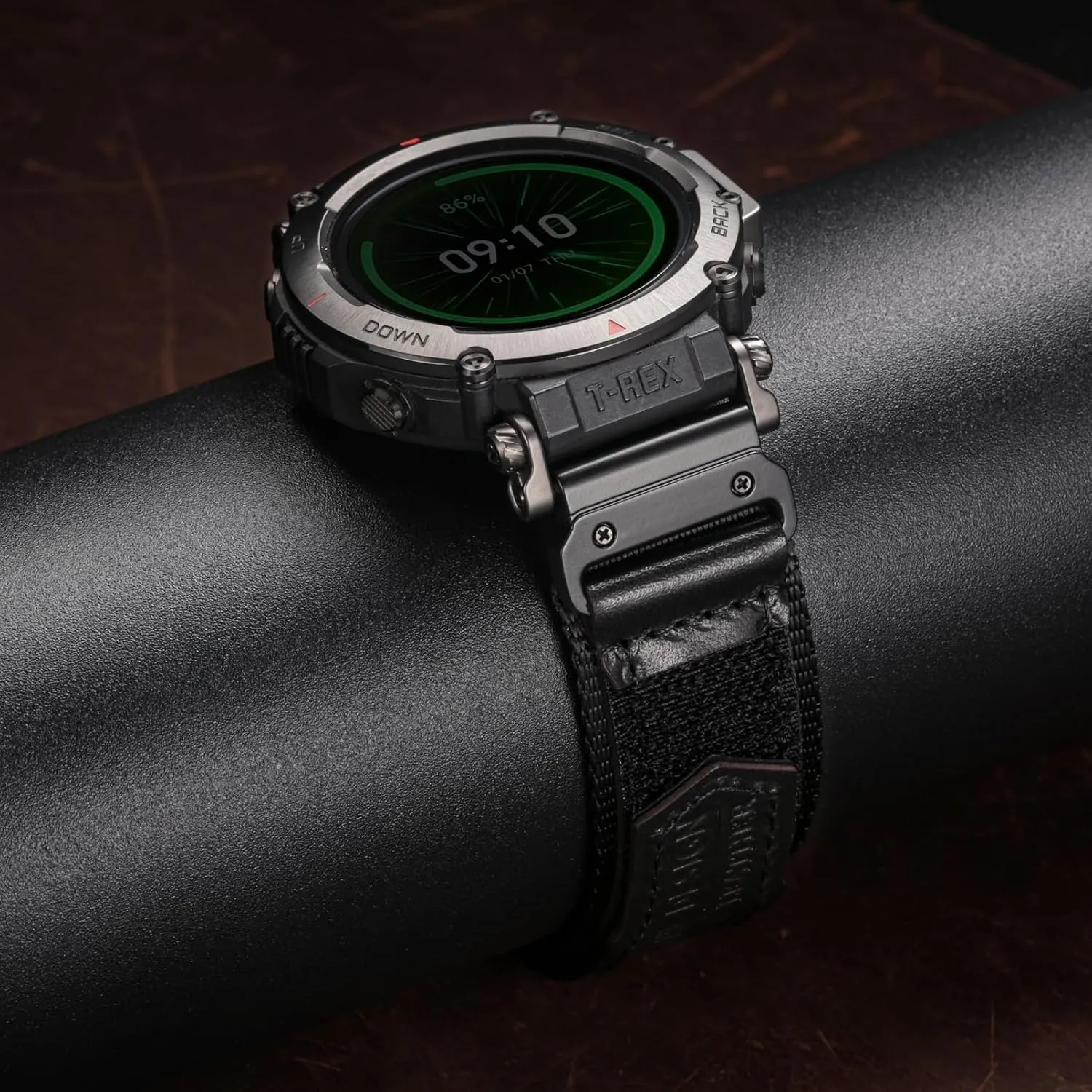 Band Sports Strap Compatible With Huami Amazfit T-Rex/T-Rex 2/T-Rex Pro/T-Rex Ultra,New Upgraded considerate figurative sing humidity surplus implement Connector Design Canvas Watch 