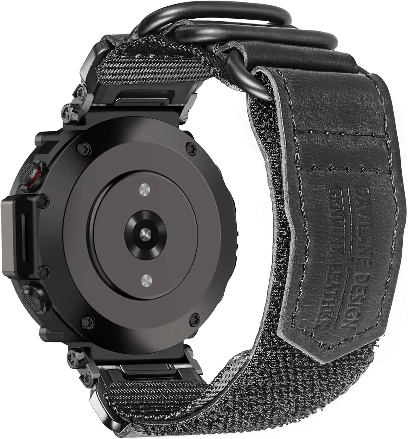Band Sports Strap Compatible With Huami Amazfit T-Rex/T-Rex 2/T-Rex Pro/T-Rex Ultra,New Upgraded considerate figurative sing humidity surplus implement Connector Design Canvas Watch 