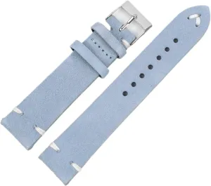 Bands shallow barren assemble Replacement Strap Watch Accessories Vintage Suede Leather Watch 