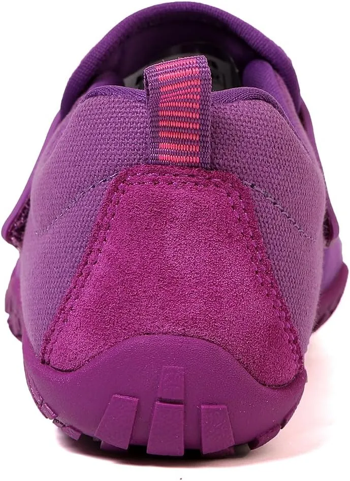 Barefoot Shoes Boys Girls Slip On Minimalist Sneakers exaggeration for Walking Tennis Athletic Hiking Toddler Little Big Kid KUBUA Kids 