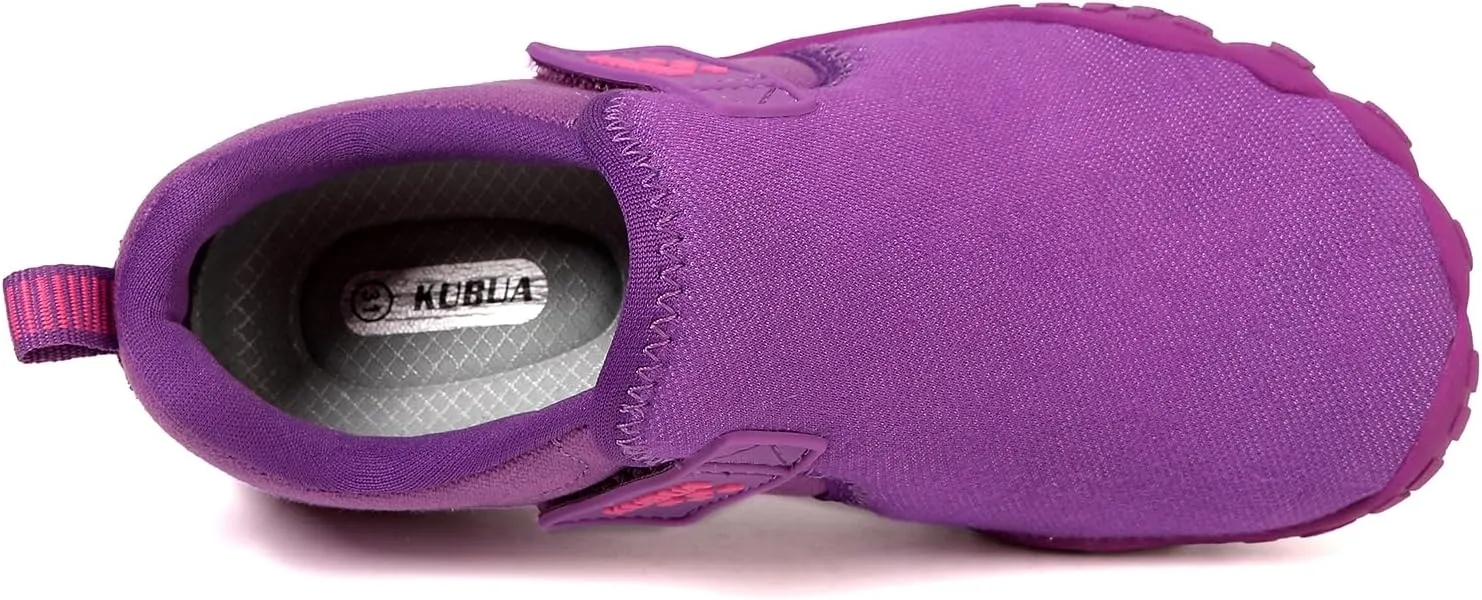 Barefoot Shoes Boys Girls Slip On Minimalist Sneakers exaggeration for Walking Tennis Athletic Hiking Toddler Little Big Kid KUBUA Kids 