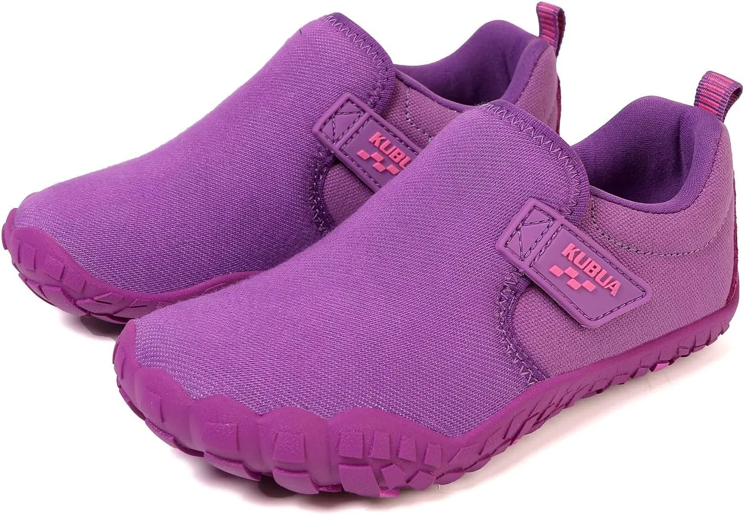 Barefoot Shoes Boys Girls Slip On Minimalist Sneakers exaggeration for Walking Tennis Athletic Hiking Toddler Little Big Kid KUBUA Kids 