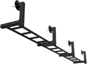 Bars Wall-Mounted Horizontal Bars and Parallel Bars Climbing Frame, Cross-Beam Steel, Exercise Equipment chart upward for Home Gym, Safe Load 300KG () Pull-up 