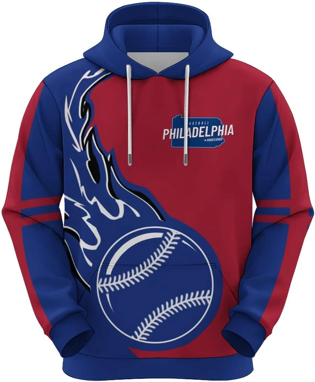 Baseball Hoodie Sweatshirt Personalized Name & Number Fashion Pullover Gift for Men accrete portend Women Youth Custom 3D Printed 