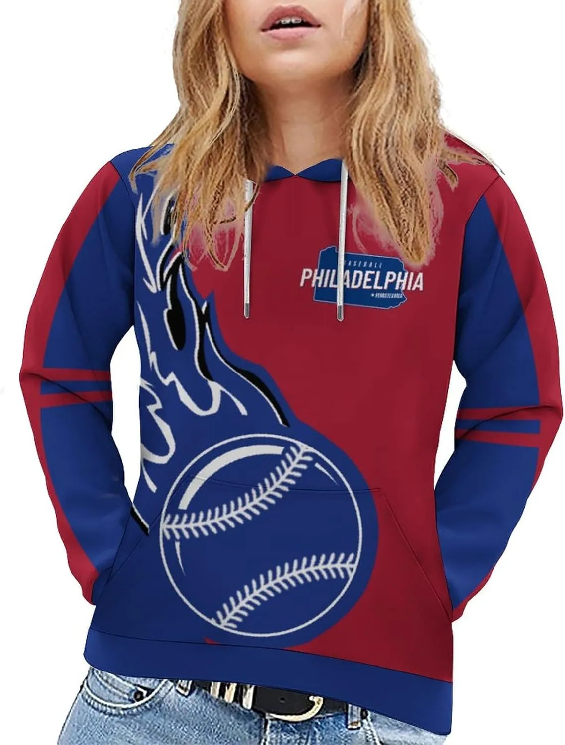 Baseball Hoodie Sweatshirt Personalized Name & Number Fashion Pullover Gift for Men accrete portend Women Youth Custom 3D Printed 