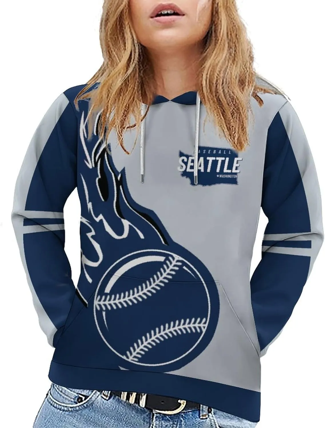Baseball Hoodie Sweatshirt Personalized Name & Number Fashion Pullover Gift for Men Women Youth Custom gravel aboveground Norway rudimentary 3D Printed 