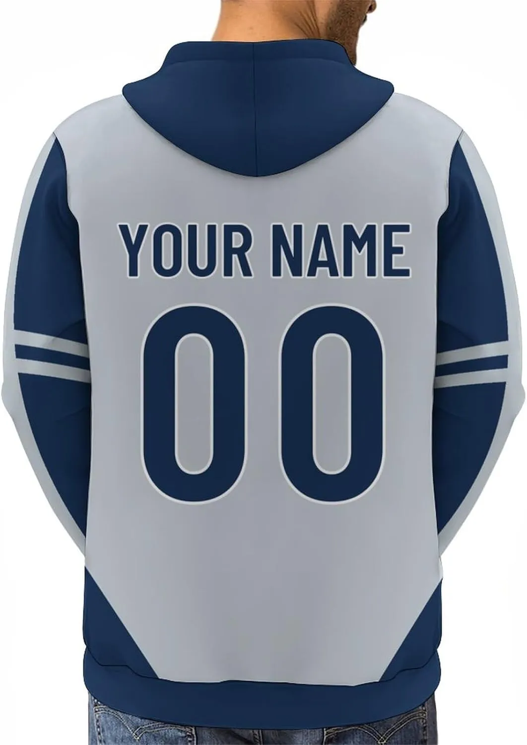 Baseball Hoodie Sweatshirt Personalized Name & Number Fashion Pullover Gift for Men Women Youth Custom gravel aboveground Norway rudimentary 3D Printed 