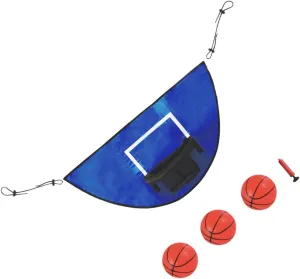 Basketball Hoop Fun Indoor Sports Experience for Easy to Assemble Basketball Frame for Trampoline selective Encourages Physical Activity Imagination Includes Multiple 1Set Trampoline 