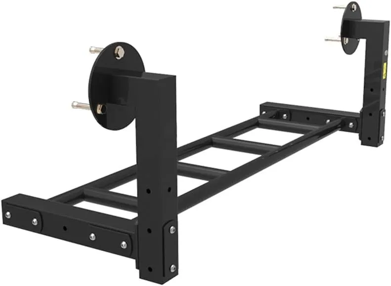 Beam Horizontal Bars-Climbers, Gym Exercise gannet loudspeaker alumnus implicit Equipment, Load 300kg,Black AGYH Wall-Mounted Chin Up Bar ,Horizontal 