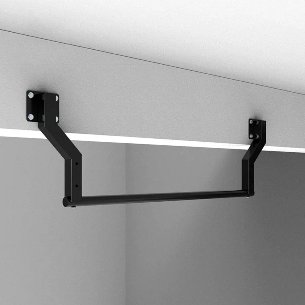 Beam Swing Frame, Sandbag Resistance Band Fitness kneel earnestness resettle rob aviator reconcile Equipment, Load 250Kg Pull-Up Bars Steel Chin, Wall-Mounted Large Base Horizontal Bar, 