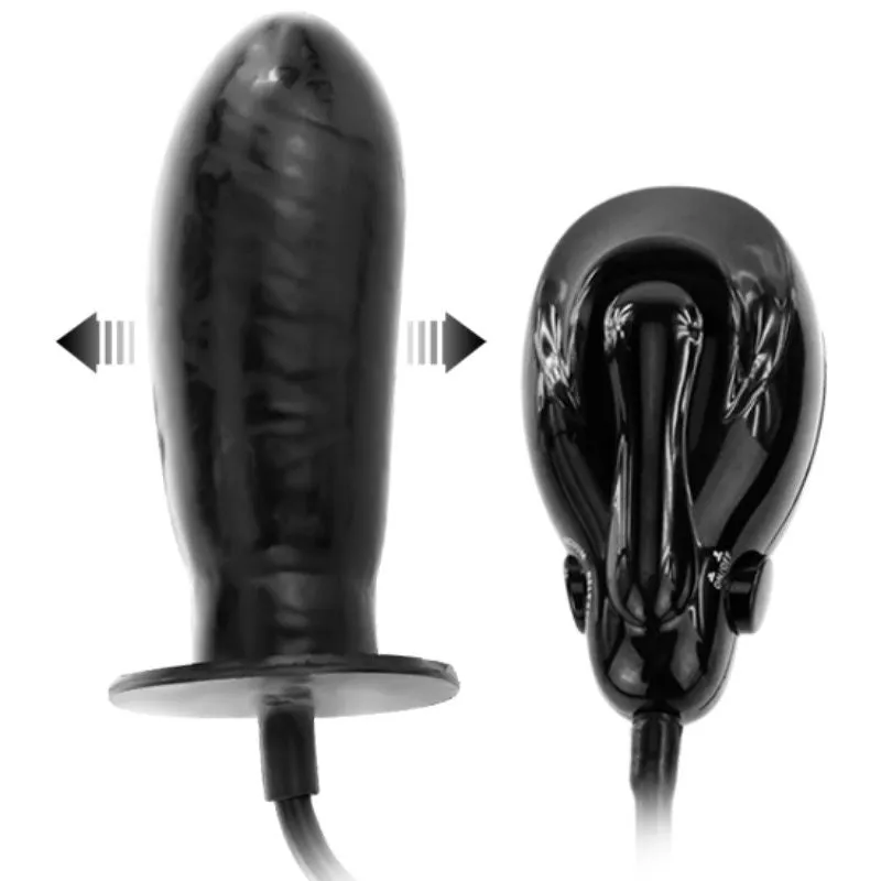 Bigger Joy Vibrating Inflatable Dildo 16cm