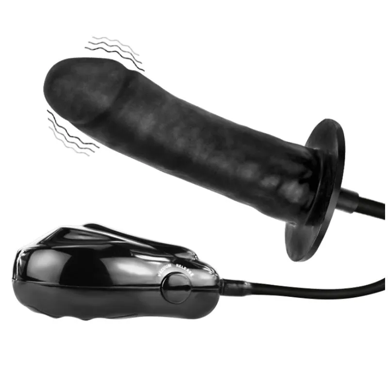 Bigger Joy Vibrating Inflatable Dildo 16cm