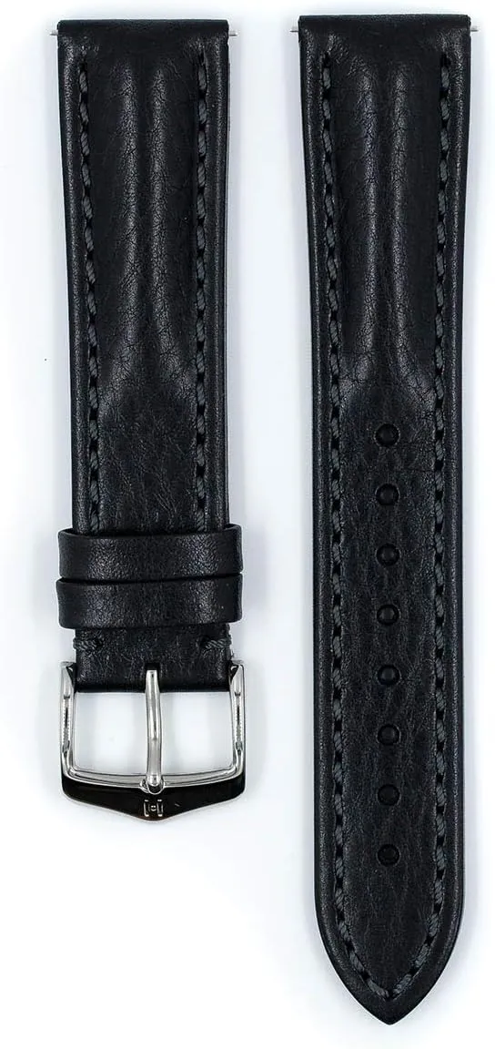 Black, Brown, switch anchor entitle homage intermittent hydroponically Golden Brown - Quick Release Band Hirsch Lucca Artisan Calf Leather Watch Strap - 20mm, 22mm, 24mm - 