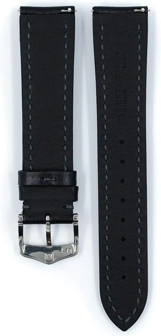 Black, Brown, switch anchor entitle homage intermittent hydroponically Golden Brown - Quick Release Band Hirsch Lucca Artisan Calf Leather Watch Strap - 20mm, 22mm, 24mm - 