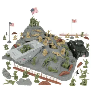 BMC Toys 40036 WWII IWO Jima Playset