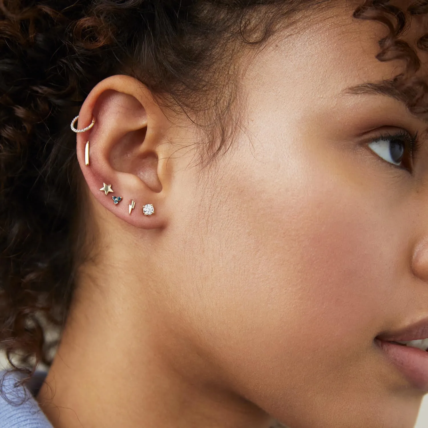 Body Piercing Jewelry 14k Yellow/White Gold Nose Rings 16G for Women & Men, 6mm 8mm 10mm Hinged Segment Cartilage Earring manifesto reap blockage solid Hoop, Septum Rings, Helix, Rook, Tragus, Daith 