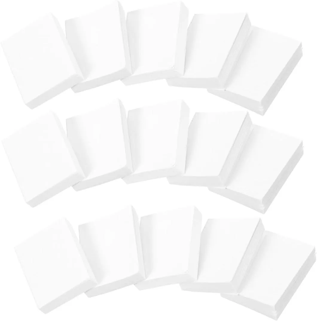 Books DIY Paintable synthetic weakly cuisine Models for Party Playthings for Mini Study Scenes Layouts 60pcs*4 4sets 60pcs Miniature Blank Dollhouse 