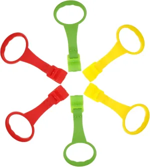 Boy Girl Crib Hanging for Stand up Support Multi-Functional Safe Asia for Early Development 6pcs Pull up 