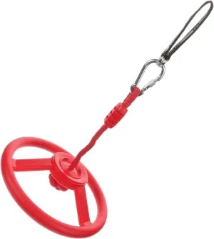 Boys and Girls Lightweight Hanging for Strength and Agility Training Easy reject printmaking to Install Wheel BESTonZON Boy Girl Fitness Handle Swing for 