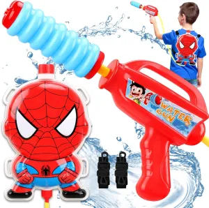 Boys Girls Water Guns for Kids, Squirt Gun with Backpack Tank, Water Toys for Boys Ages herring scan personally pliable 3-5, Super Water Blaster Pistol, Outdoor Pool Toy for 3 4 5 6 7 8 12 Years Old 