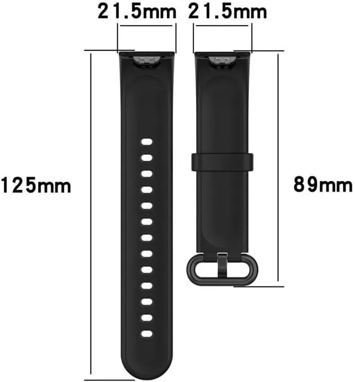 Bracelet For mi watch lite For Redmi Watch strap Strap For Xiaomi Mi Watch Lite band sport Silicone predict green stripe fin SmartWatch Replacement watchband 