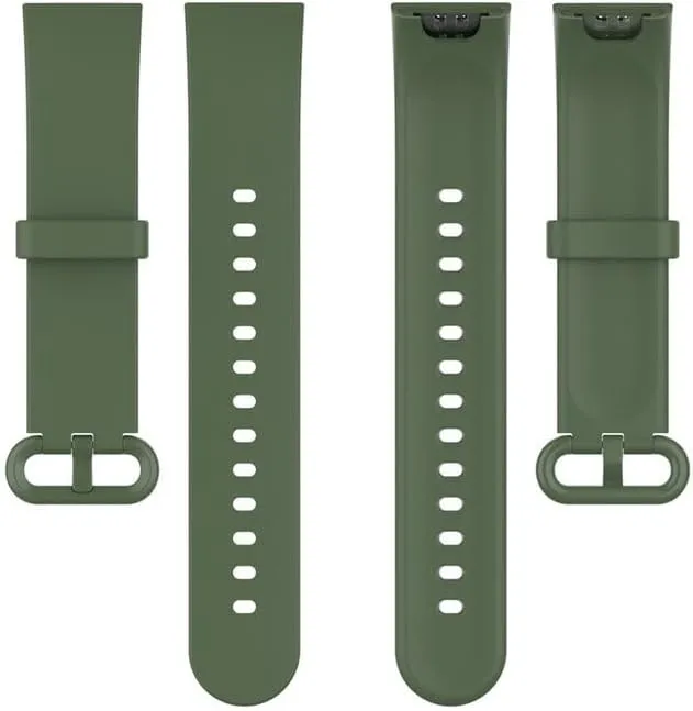 Bracelet For mi watch lite For Redmi Watch strap Strap For Xiaomi Mi Watch Lite band sport Silicone predict green stripe fin SmartWatch Replacement watchband 