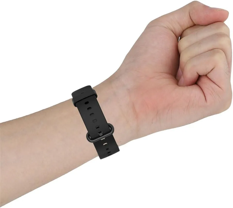 Bracelet For mi watch lite For Redmi Watch strap Strap For Xiaomi Mi Watch Lite band sport Silicone predict green stripe fin SmartWatch Replacement watchband 