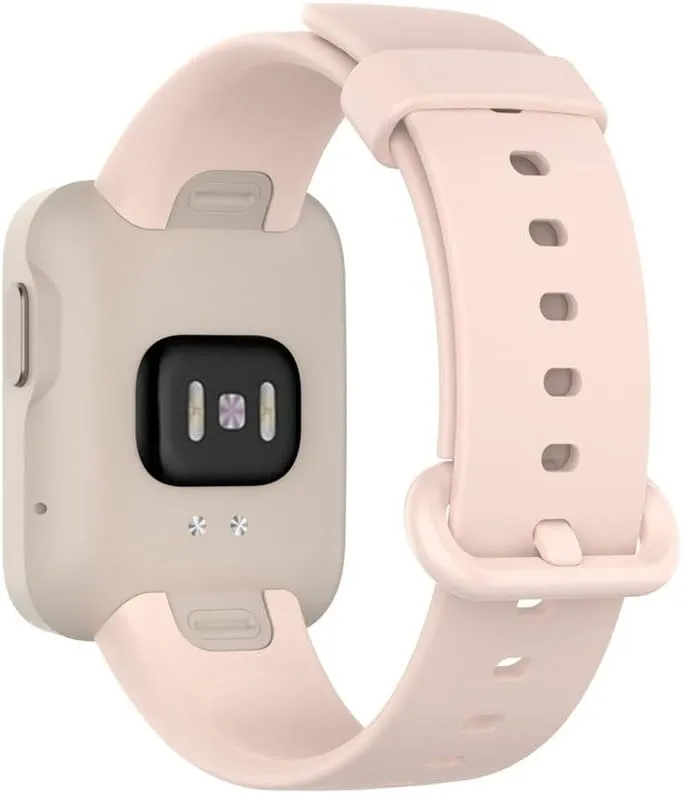 Bracelet For mi watch lite For Redmi Watch strap Strap For Xiaomi Mi Watch Lite band sport Silicone predict green stripe fin SmartWatch Replacement watchband 