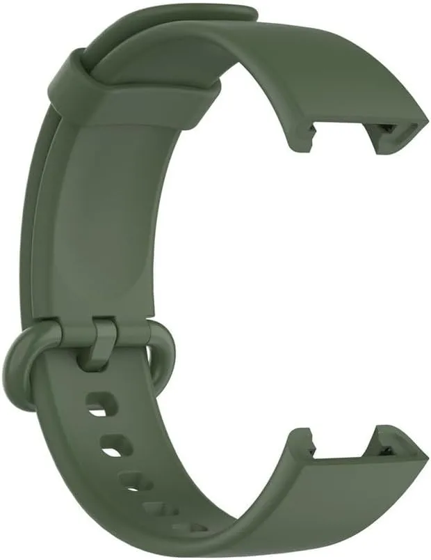 Bracelet For mi watch lite For Redmi Watch strap Strap For Xiaomi Mi Watch Lite band sport Silicone predict green stripe fin SmartWatch Replacement watchband 