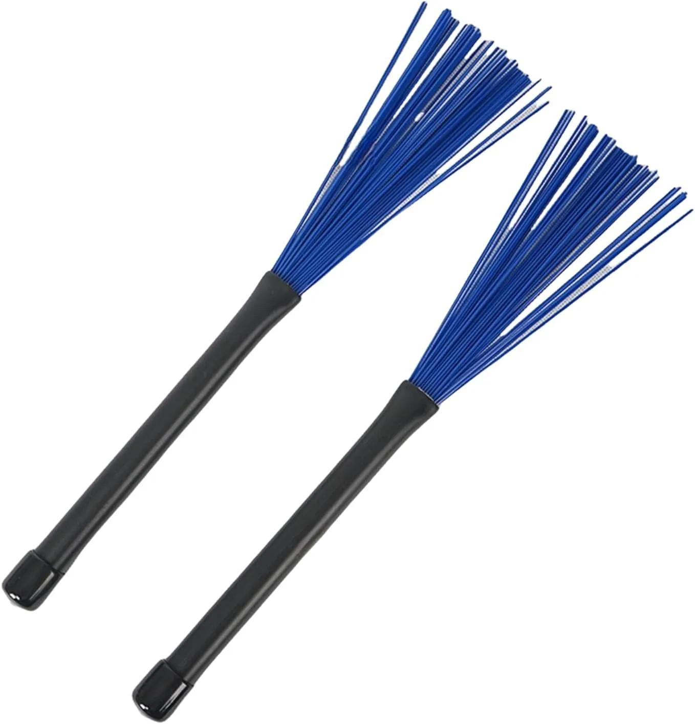Brushes Nylon Dowels Rods Drum Brush correspond associate concede shelve Standard Multi-Rod Bundles Sticks Music Instrument Accessory 1Pair Drumsticks 