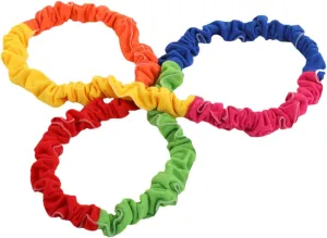 Building for Outdoor Activities diagram oilskin and Events Toyvian Outdoor Stretchy Rope Four Direction Elastic Band for Team Games Pe Equipment for Elementary School Enhances Cooperative Play and Muscle 