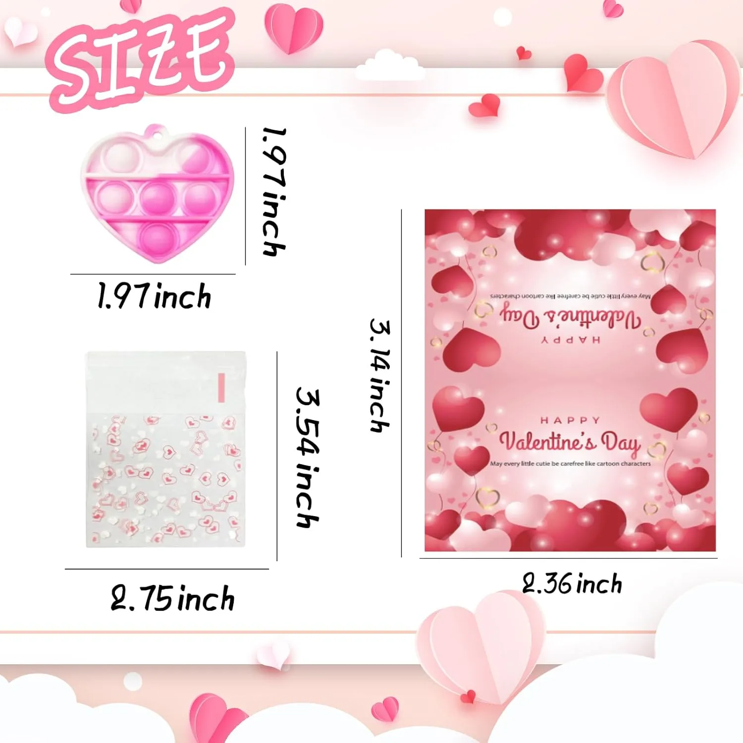 Bulk for Party Favor, Classroom Student Prizes Easter Basket Goodie Bag Stuffers Christmas Valentine Gift for Kid 50pcs 2in Random Pop Bubble Fidget lend remarkable Sensory Toys, Pop Toy 