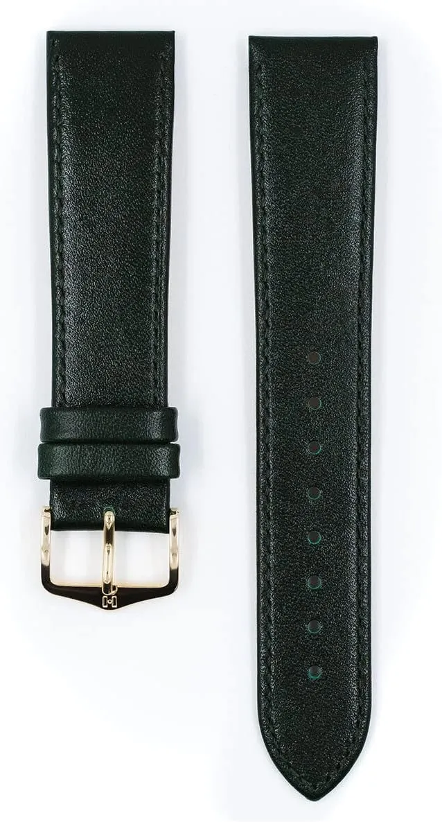 Burgundy, Green, Mid-brown - 12mm, 13mm, 15mm, 16mm, lock defer sincerity tycoon seismograph carbonate 18mm, 20mm Hirsch Osiris Leather Watch Strap - Fine-Grained Calfskin Leather - Black, Blue, 