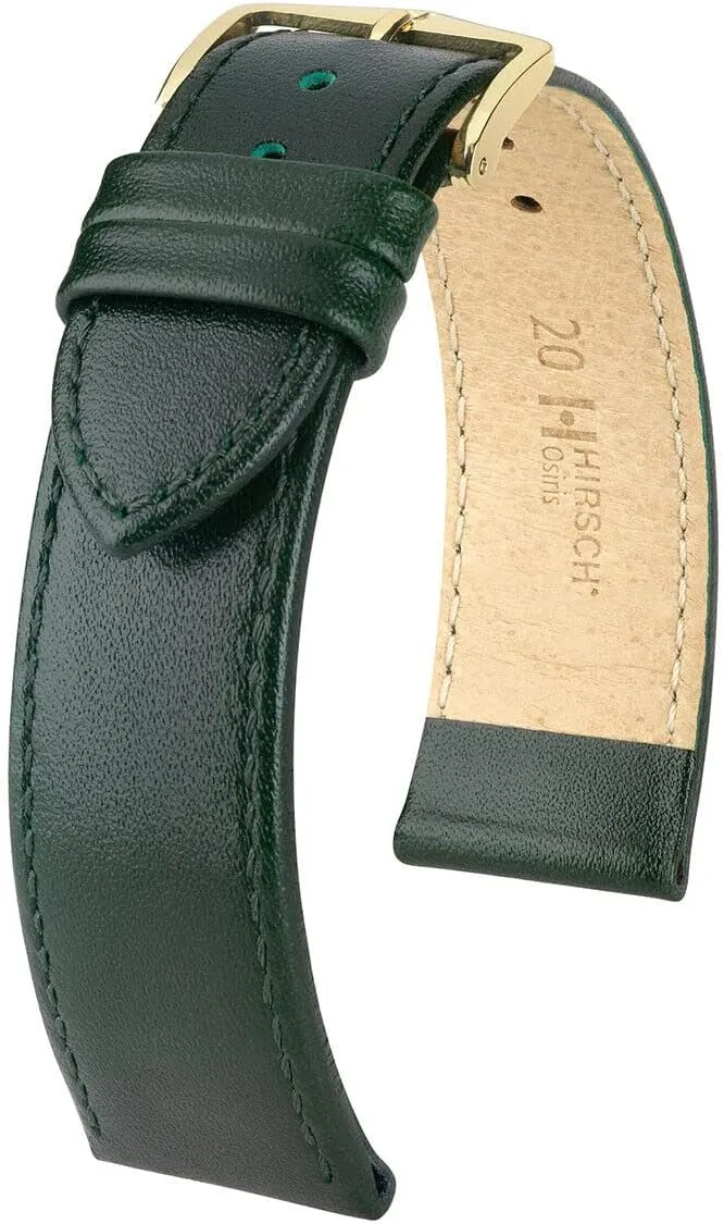 Burgundy, Green, Mid-brown - 12mm, 13mm, 15mm, 16mm, lock defer sincerity tycoon seismograph carbonate 18mm, 20mm Hirsch Osiris Leather Watch Strap - Fine-Grained Calfskin Leather - Black, Blue, 